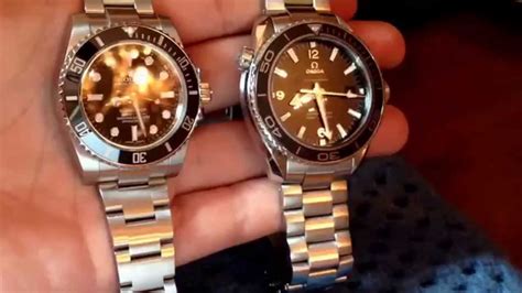 rolex submariner vs omega planet ocean 8500|omega seamaster planet ocean watch.